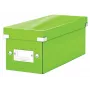 Leitz Click & Store WOW CD saugojimo dėžė, žalia, kartoninė, 143 mm, 352 mm, 136 mm, 440 g