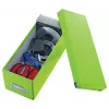 Leitz Click & Store WOW CD saugojimo dėžė, žalia, kartoninė, 143 mm, 352 mm, 136 mm, 440 g