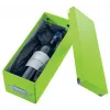 Leitz Click & Store WOW CD saugojimo dėžė, žalia, kartoninė, 143 mm, 352 mm, 136 mm, 440 g