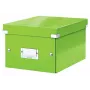 Leitz Click & Store WOW Small Storage Box, Dėžė dokumentams, žalia, stačiakampė, kartoninė, vienspalvė, vidaus patalpoms