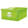 Leitz Click & Store WOW didelė archyvavimo dėžė, žalia, kartoninė, 369 mm, 482 mm, 200 mm