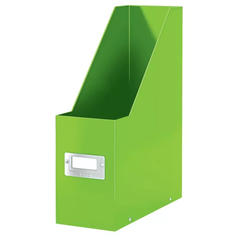 Leitz Click & Store WOW žurnalo dėklas, žalias, kartonas, 103 mm, 253 mm, 330 mm, 95 x 245 x 310 mm
