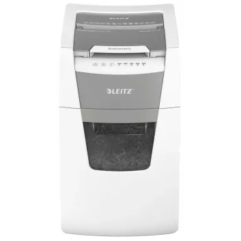 Leitz IQ Autofeed Office 150 automatinis popieriaus smulkintuvas P5, mikro pjovimas, 22 cm, 2 x 15 mm, 44 l, 500 lapų, 55 dB