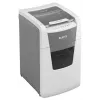 Leitz IQ Autofeed Office 150 automatinis popieriaus smulkintuvas P5, mikro pjovimas, 22 cm, 2 x 15 mm, 44 l, 500 lapų, 55 dB