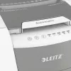 Leitz IQ Autofeed Office 150 automatinis popieriaus smulkintuvas P5, mikro pjovimas, 22 cm, 2 x 15 mm, 44 l, 500 lapų, 55 dB
