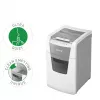 Leitz IQ Autofeed Office 150 automatinis popieriaus smulkintuvas P5, mikro pjovimas, 22 cm, 2 x 15 mm, 44 l, 500 lapų, 55 dB