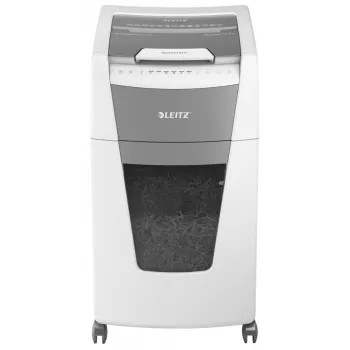 Leitz IQ Autofeed Office 300 automatinis popieriaus smulkintuvas P5, mikropjovimo smulkinimas, 22 cm, 2 x 15 mm, 60 L, 700 lapų, 55 dB