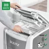Leitz IQ Autofeed Office 300 automatinis popieriaus smulkintuvas P5, mikropjovimo smulkinimas, 22 cm, 2 x 15 mm, 60 L, 700 lapų, 55 dB