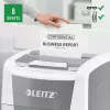 Leitz IQ Autofeed Office 300 automatinis popieriaus smulkintuvas P5, mikropjovimo smulkinimas, 22 cm, 2 x 15 mm, 60 L, 700 lapų, 55 dB
