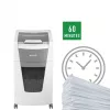 Leitz IQ Autofeed Office 300 automatinis popieriaus smulkintuvas P5, mikropjovimo smulkinimas, 22 cm, 2 x 15 mm, 60 L, 700 lapų, 55 dB
