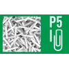 Leitz IQ Autofeed Office 300 automatinis popieriaus smulkintuvas P5, mikropjovimo smulkinimas, 22 cm, 2 x 15 mm, 60 L, 700 lapų, 55 dB