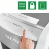Leitz IQ Autofeed Office 300 automatinis popieriaus smulkintuvas P5, mikropjovimo smulkinimas, 22 cm, 2 x 15 mm, 60 L, 700 lapų, 55 dB