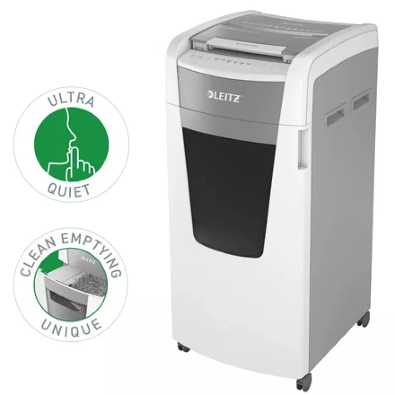 Leitz IQ Autofeed Office Pro 600 automatinis popieriaus smulkintuvas P4