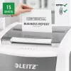 Leitz IQ Autofeed Office Pro 600 automatinis popieriaus smulkintuvas P4