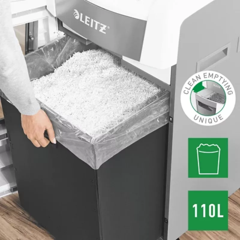 Leitz IQ Autofeed Office Pro 600 automatinis popieriaus smulkintuvas P4