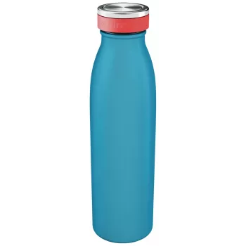 Leitz Cosy izoliuotas vandens butelis 500 ml, mėlynas, nerūdijantis plienas, 68 mm, 68 mm, 235 mm, 280 g