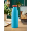 Leitz Cosy izoliuotas vandens butelis 500 ml, mėlynas, nerūdijantis plienas, 68 mm, 68 mm, 235 mm, 280 g