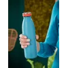 Leitz Cosy izoliuotas vandens butelis 500 ml, mėlynas, nerūdijantis plienas, 68 mm, 68 mm, 235 mm, 280 g