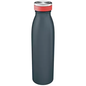 Leitz Cosy izoliuotas vandens butelis 500 ml, juodas, nerūdijantis plienas, 68 mm, 68 mm, 235 mm, 280 g