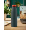 Leitz Cosy izoliuotas vandens butelis 500 ml, juodas, nerūdijantis plienas, 68 mm, 68 mm, 235 mm, 280 g