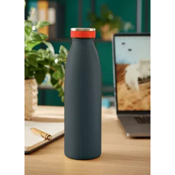 Leitz Cosy izoliuotas vandens butelis 500 ml, juodas, nerūdijantis plienas, 68 mm, 68 mm, 235 mm, 280 g