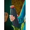 Leitz Cosy izoliuotas vandens butelis 500 ml, juodas, nerūdijantis plienas, 68 mm, 68 mm, 235 mm, 280 g