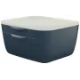 Leitz Cosy stalčių spintelė, 2 stalčiai (-ių), Polistirenas (PS), Juoda, Balta, 1 vnt., 251 mm, 143 mm