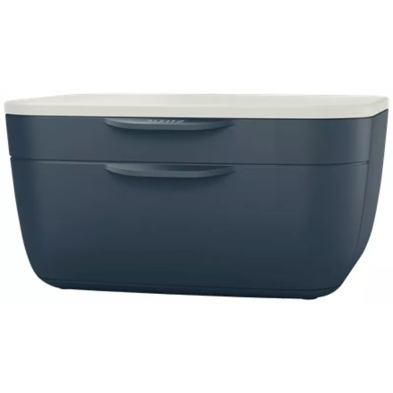 Leitz Cosy stalčių spintelė, 2 stalčiai (-ių), Polistirenas (PS), Juoda, Balta, 1 vnt., 251 mm, 143 mm