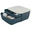 Leitz Cosy stalčių spintelė, 2 stalčiai (-ių), Polistirenas (PS), Juoda, Balta, 1 vnt., 251 mm, 143 mm