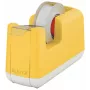 Leitz Cosy juostos dozatorius, 1,9 cm, 33 m, akrilonitrilo butadieno stireno (ABS), geltona, 75 mm, 56 mm