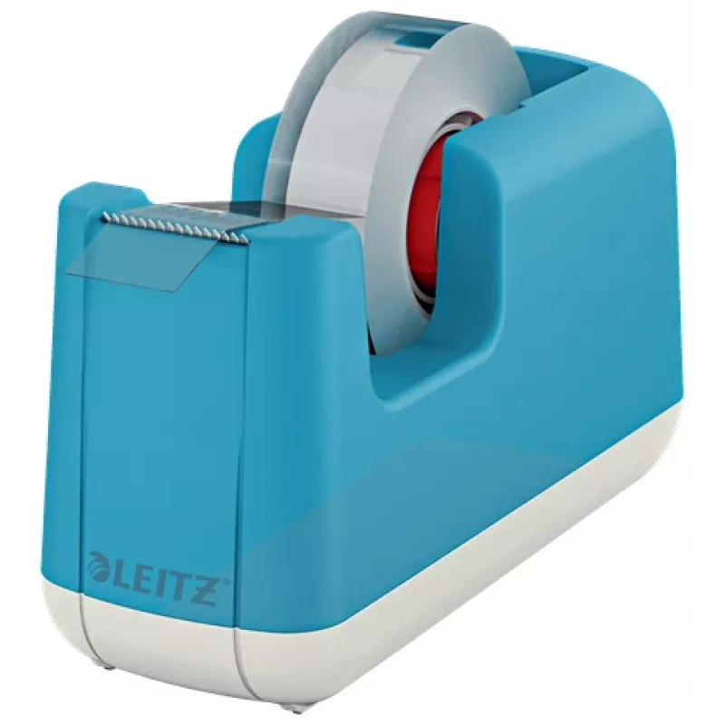 Leitz Cosy juostos dozatorius, 1,9 cm, 33 m, akrilnitrilo butadieno stirenas (ABS), mėlynas, 75 mm, 56 mm