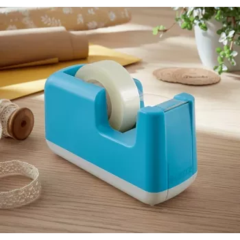 Leitz Cosy juostos dozatorius, 1,9 cm, 33 m, akrilnitrilo butadieno stirenas (ABS), mėlynas, 75 mm, 56 mm