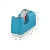 Leitz Cosy juostos dozatorius, 1,9 cm, 33 m, akrilnitrilo butadieno stirenas (ABS), mėlynas, 75 mm, 56 mm