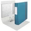 Leitz 180° Active Cosy svirties archyvinis segtuvas 80 mm, A4, poliuretano putos, mėlynas, 500 lapų, 80 g/m², 8,2 cm
