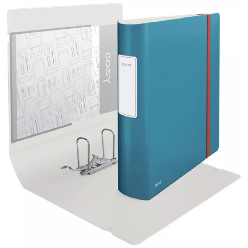 Leitz 180° Active Cosy svirties archyvinis segtuvas 80 mm, A4, poliuretano putos, mėlynas, 500 lapų, 80 g/m², 8,2 cm