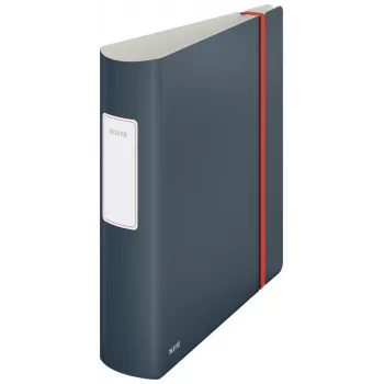 Leitz 180° Active Cosy svirties segtuvas 80 mm, A4, polifoam, juodas, 500 lapų, 80 g/m², 8,2 cm