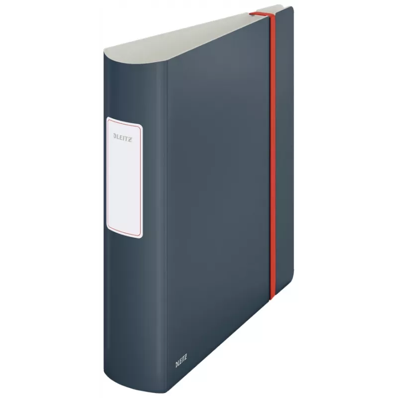Leitz 180° Active Cosy svirties segtuvas 80 mm, A4, polifoam, juodas, 500 lapų, 80 g/m², 8,2 cm