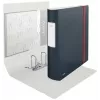 Leitz 180° Active Cosy svirties segtuvas 80 mm, A4, polifoam, juodas, 500 lapų, 80 g/m², 8,2 cm