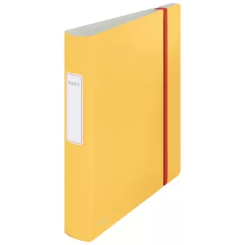 Leitz 180° Active Cosy svirties segtuvas 60 mm, A4, polyfoam, geltonas, 350 lapų, 80 g/m², 6,5 cm