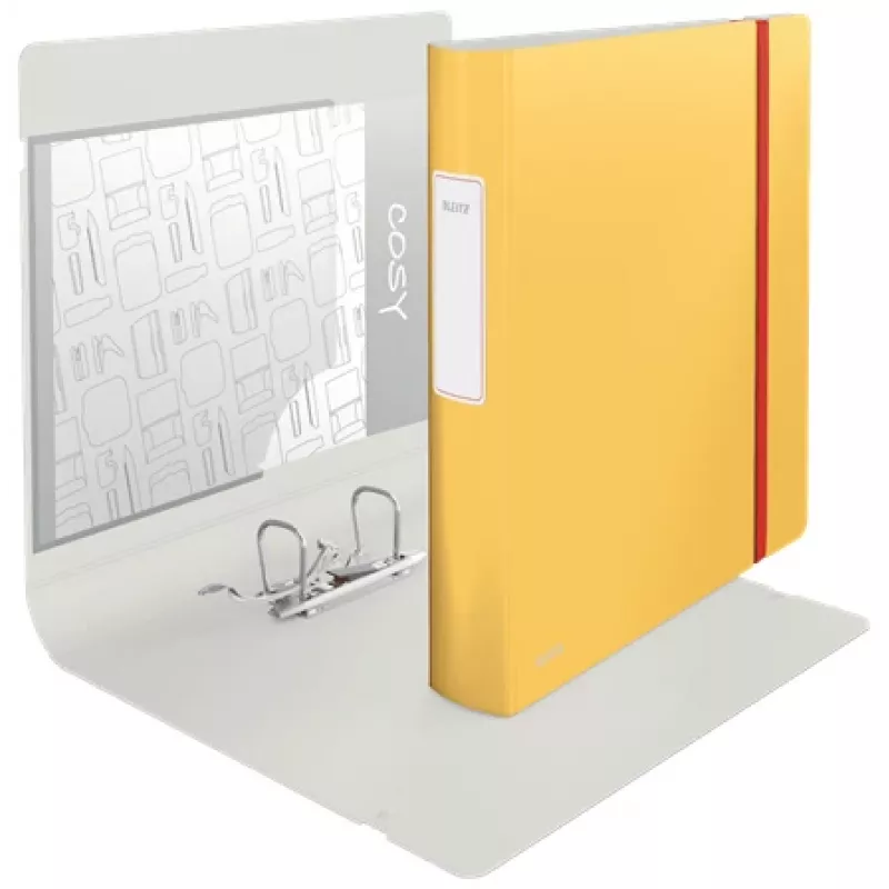 Leitz 180° Active Cosy svirties segtuvas 60 mm, A4, polyfoam, geltonas, 350 lapų, 80 g/m², 6,5 cm