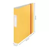 Leitz 180° Active Cosy svirties segtuvas 60 mm, A4, polyfoam, geltonas, 350 lapų, 80 g/m², 6,5 cm