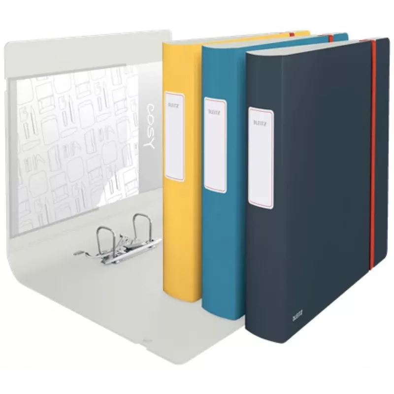Leitz 180° Active Cosy svirties segtuvas 60 mm, A4, polyfoam, geltonas, 350 lapų, 80 g/m², 6,5 cm
