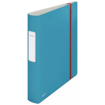 Leitz 180° Active Cosy svirtinė byla 60 mm, A4, poliporolonas, mėlyna, 350 lapų, 80 g/m², 6,5 cm