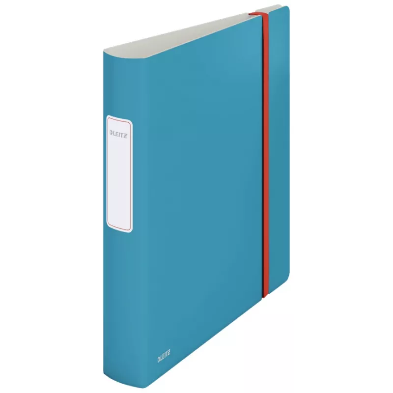 Leitz 180° Active Cosy svirtinė byla 60 mm, A4, poliporolonas, mėlyna, 350 lapų, 80 g/m², 6,5 cm
