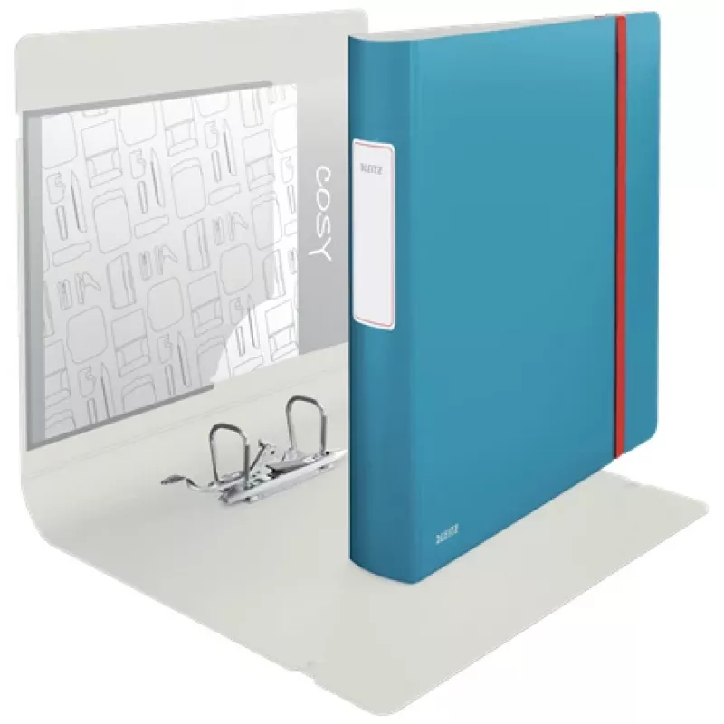 Leitz 180° Active Cosy svirtinė byla 60 mm, A4, poliporolonas, mėlyna, 350 lapų, 80 g/m², 6,5 cm