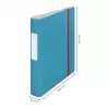 Leitz 180° Active Cosy svirtinė byla 60 mm, A4, poliporolonas, mėlyna, 350 lapų, 80 g/m², 6,5 cm
