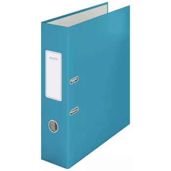 Leitz 180° Cosy minkšto lietimo svirtinis archyvinis segtuvas 80 mm, A4, kartonas, mėlynas, tekstūruotas paviršius, 600 lapų, 80 g/m²