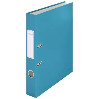 Leitz 180° Cosy minkšto prisilietimo svirtinė segtuvo byla 50 mm, A4, kartonas, mėlyna, tekstūruotas paviršius, 350 lapų, 80 g/m²