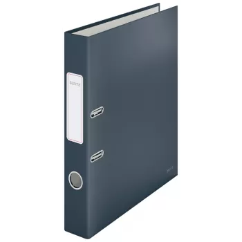 Leitz 180° Cosy svirties segtuvas Soft Touch 50 mm, A4, kartonas, juodas, tekstūruotas paviršius, 350 lapų, 80 g/m²