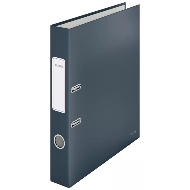 Leitz 180° Cosy svirties segtuvas Soft Touch 50 mm, A4, kartonas, juodas, tekstūruotas paviršius, 350 lapų, 80 g/m²